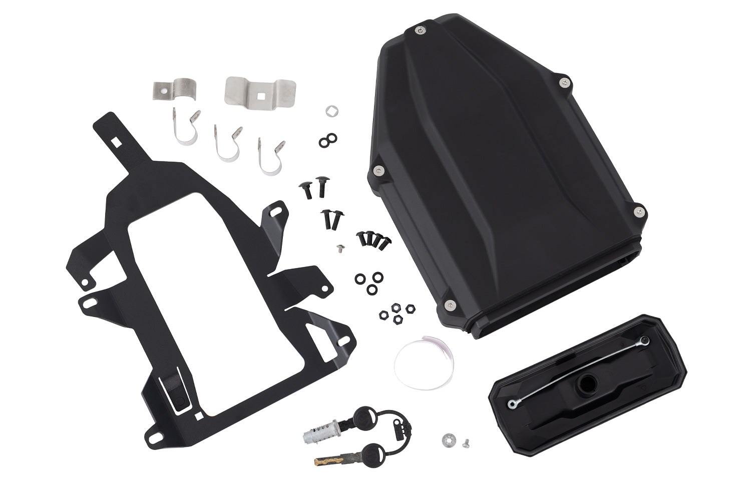 Toolbox for Wunderlich pannier rack
