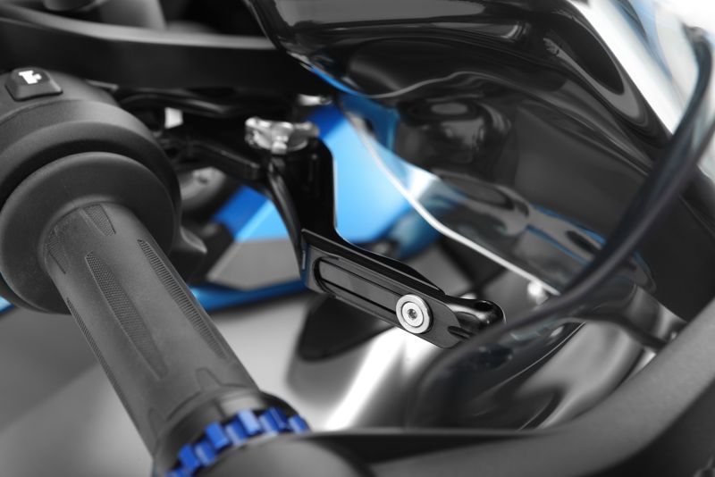 Wunderlich VARIOLEVER adjustable brake lever - black image 0