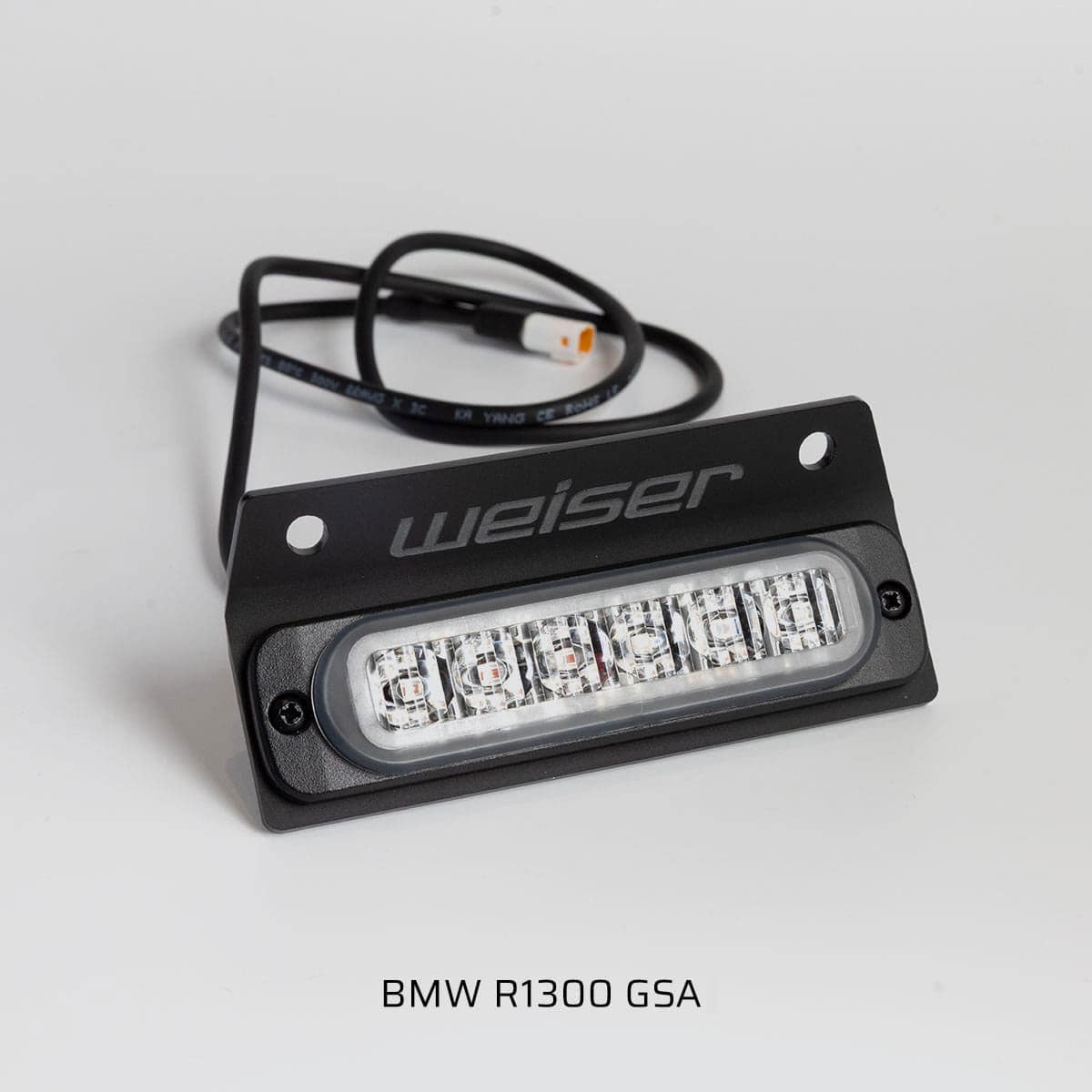 WEISER HIGH LEVEL B6 BRAKE LIGHT BRACKETS FOR BMW R 1300 GS - GSA image 1