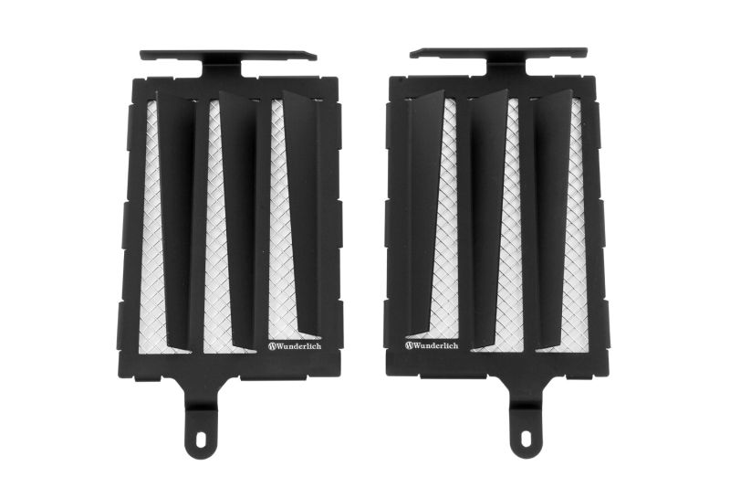 Wunderlich EXTREME radiator protection grille - black image 2