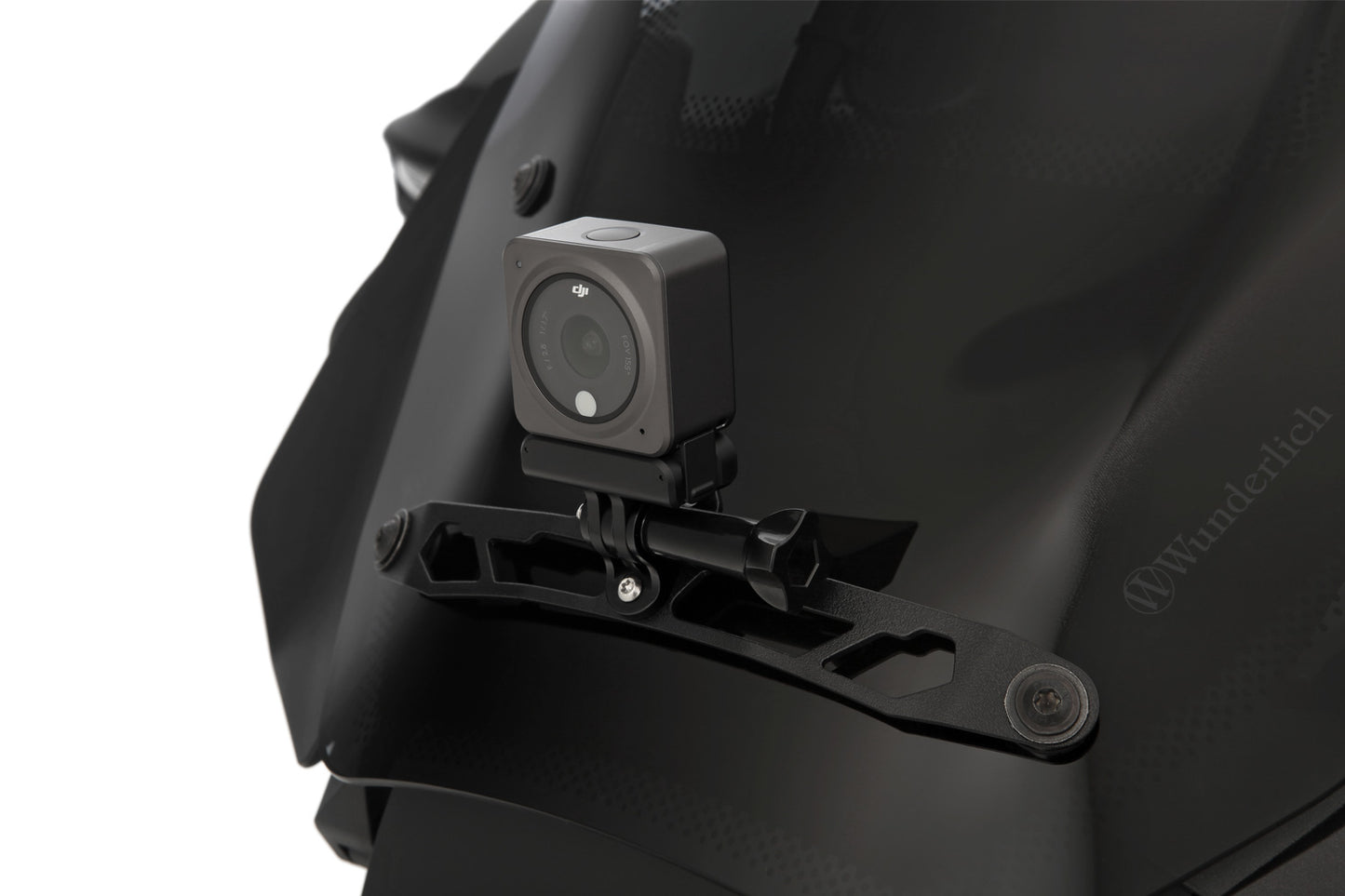 Wunderlich action cam mount R 1300 GS (Adventure) - black image 1