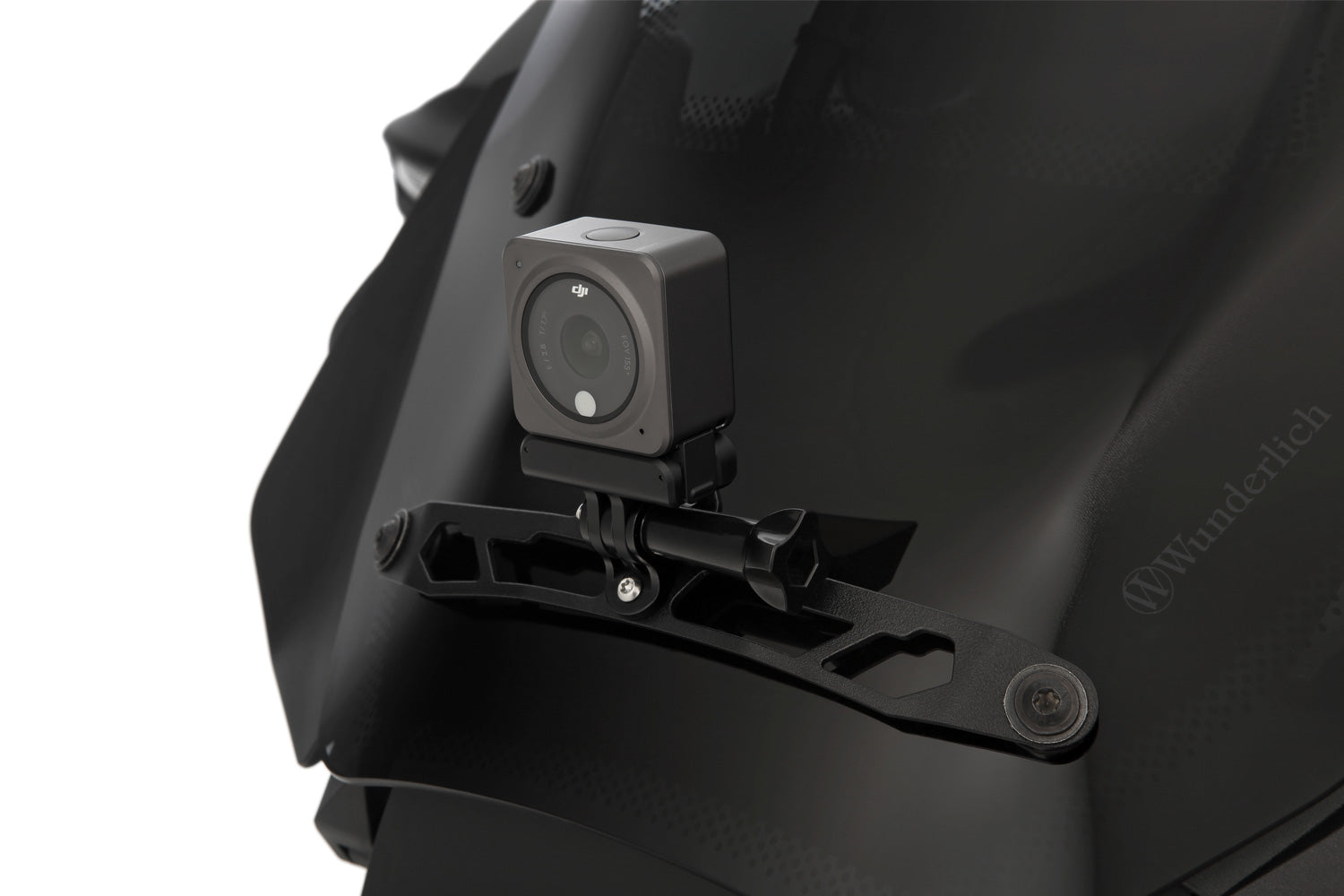 Wunderlich action cam mount R 1300 GS (Adventure) - black image 1