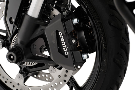 Wunderlich Brake calliper dirt trap - front - left and right - black