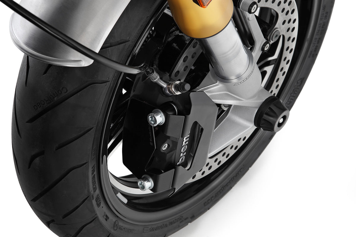 Wunderlich Brake calliper dirt trap - front - left and right - black