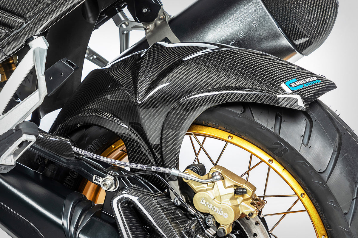 Ilmberger Rear hugger R 1250 GS + Adventure - Carbon