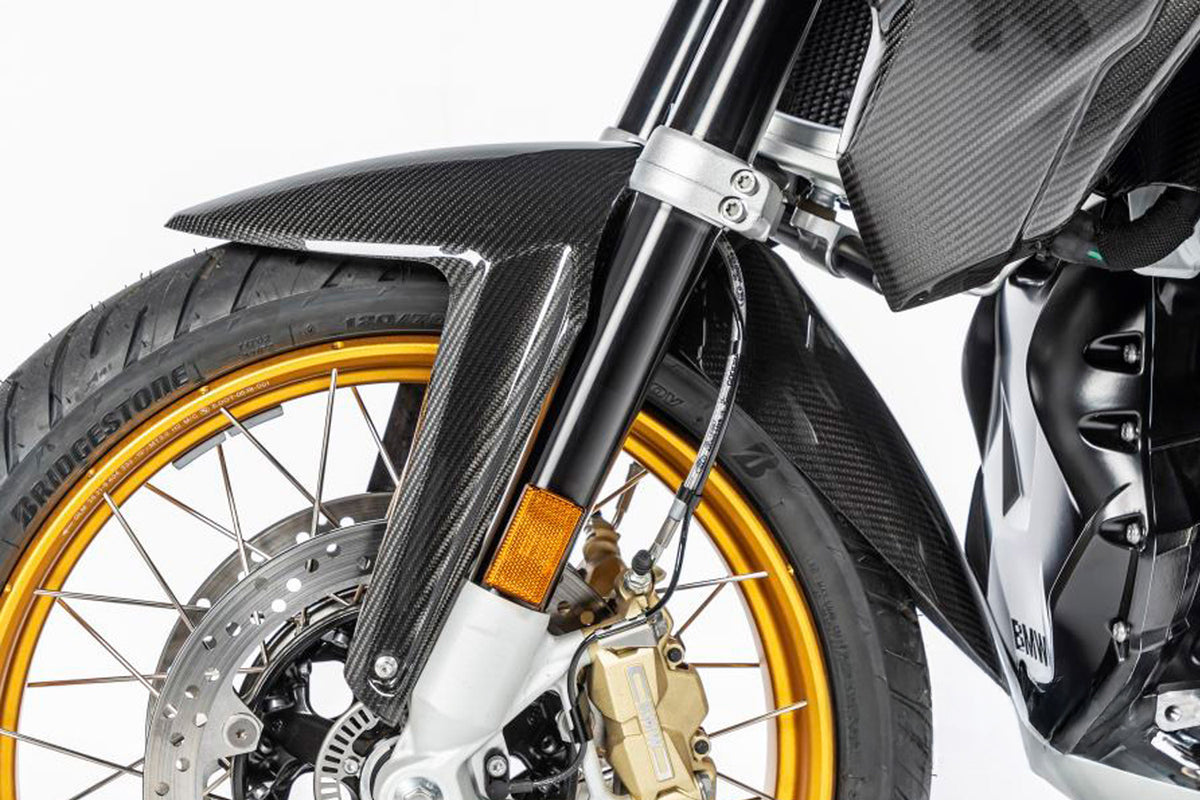 Ilmberger Front fender R 1250 GS + Adventure - Carbon