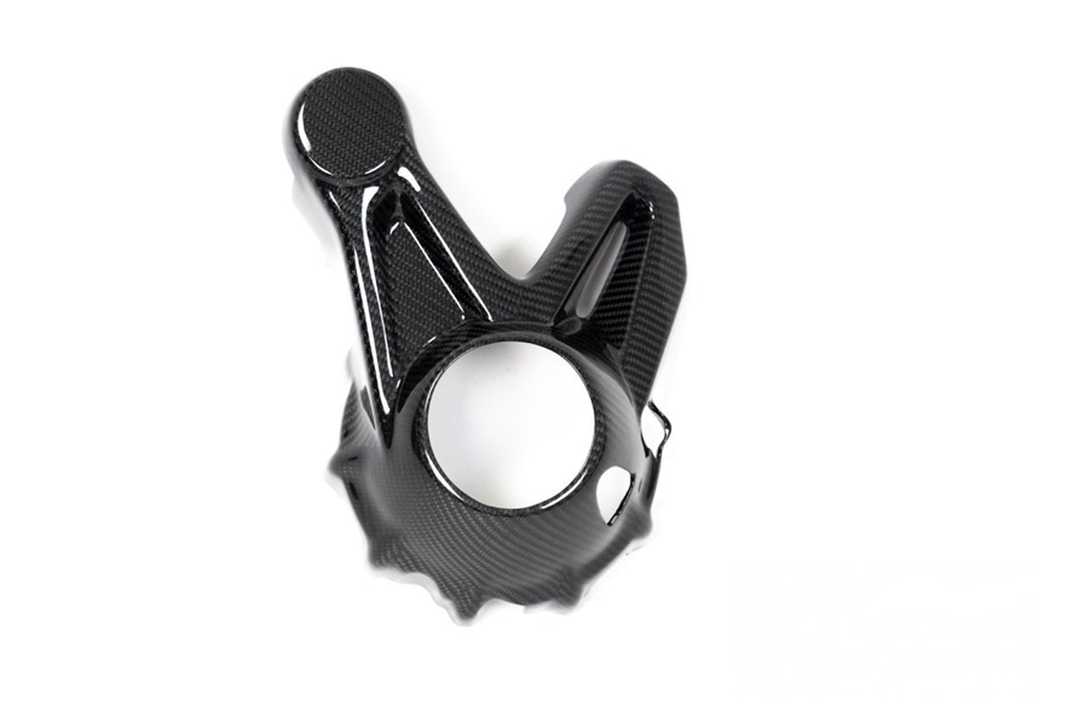Ilmberger Kardan housing cover (Mounting with splash guard) R 1250 GS + Adventure - Carbon