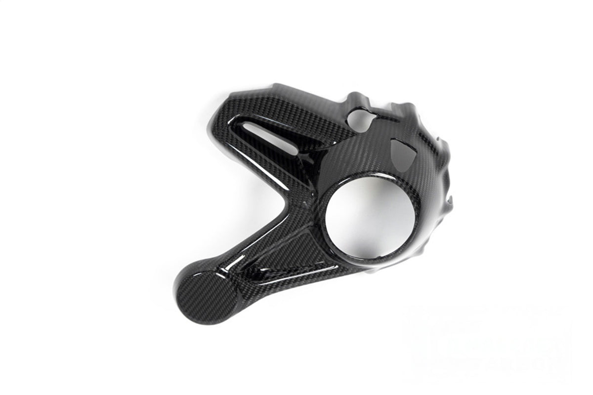Ilmberger Kardan housing cover (Mounting with splash guard) R 1250 GS + Adventure - Carbon