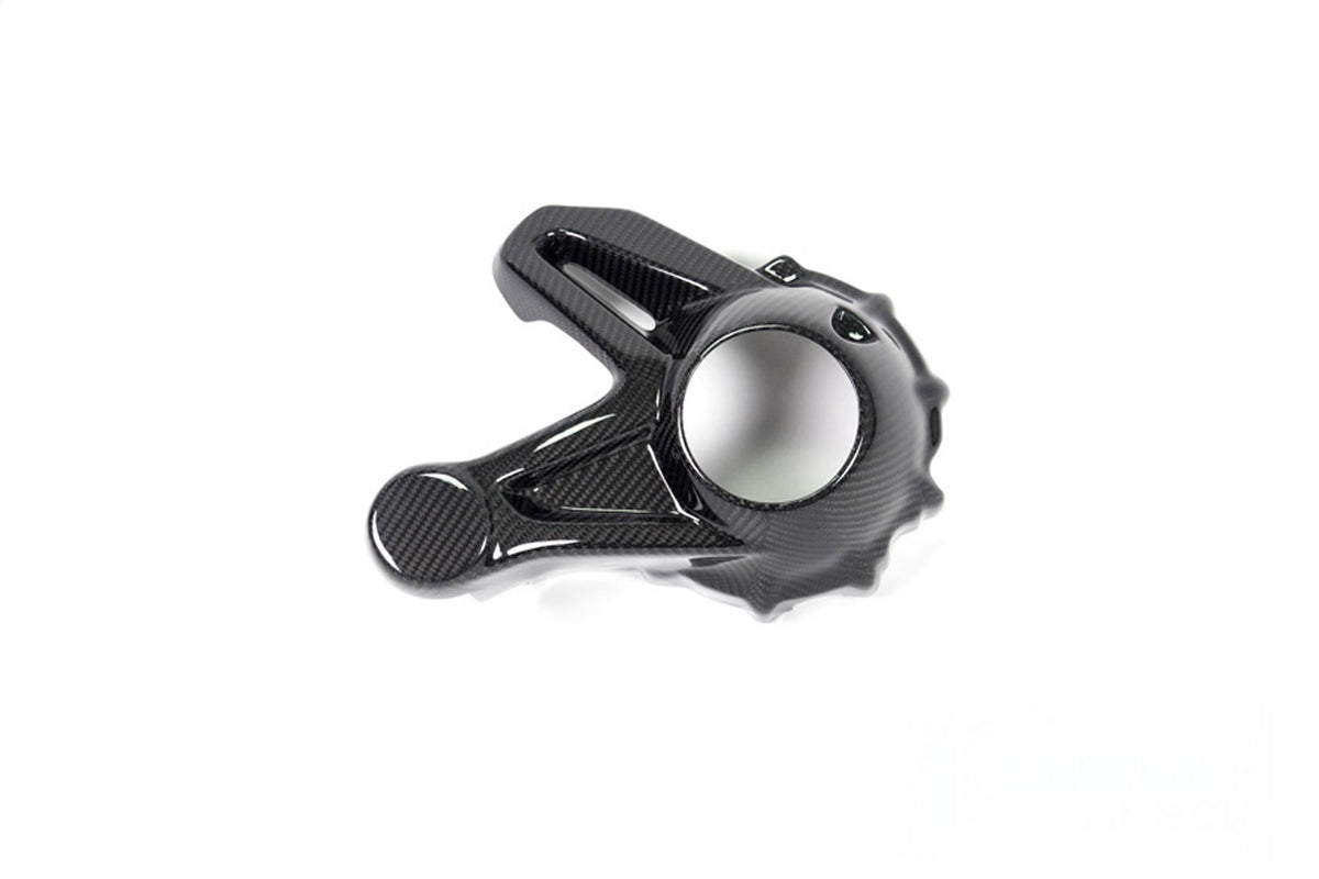 Ilmberger Kardan housing cover (Mounting without splash guard) R 1250 GS + Adventure - Carbon