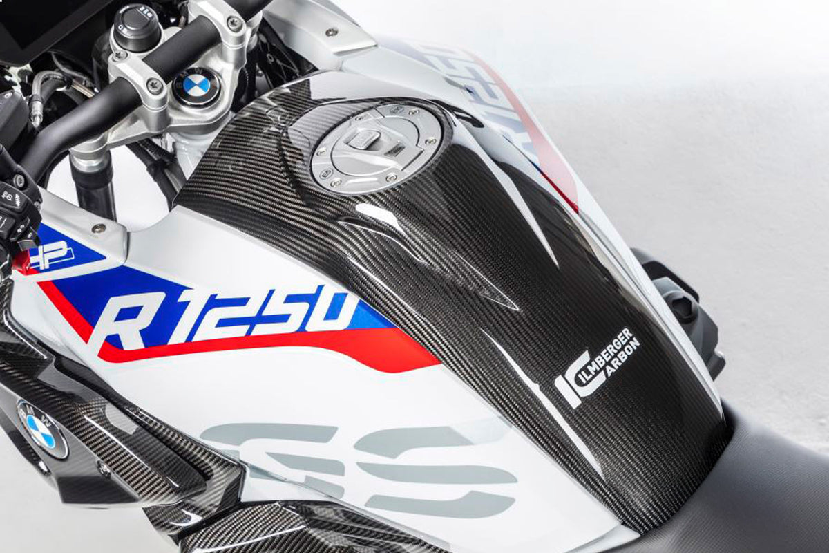 Ilmberger Tank cover (Top) R 1250 GS - Carbon