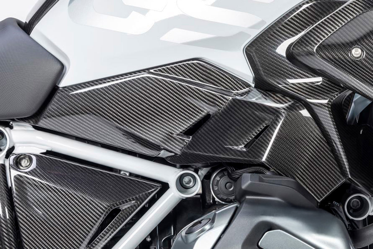 Ilmberger Tank cover (Bottom Right) R 1250 GS - Carbon