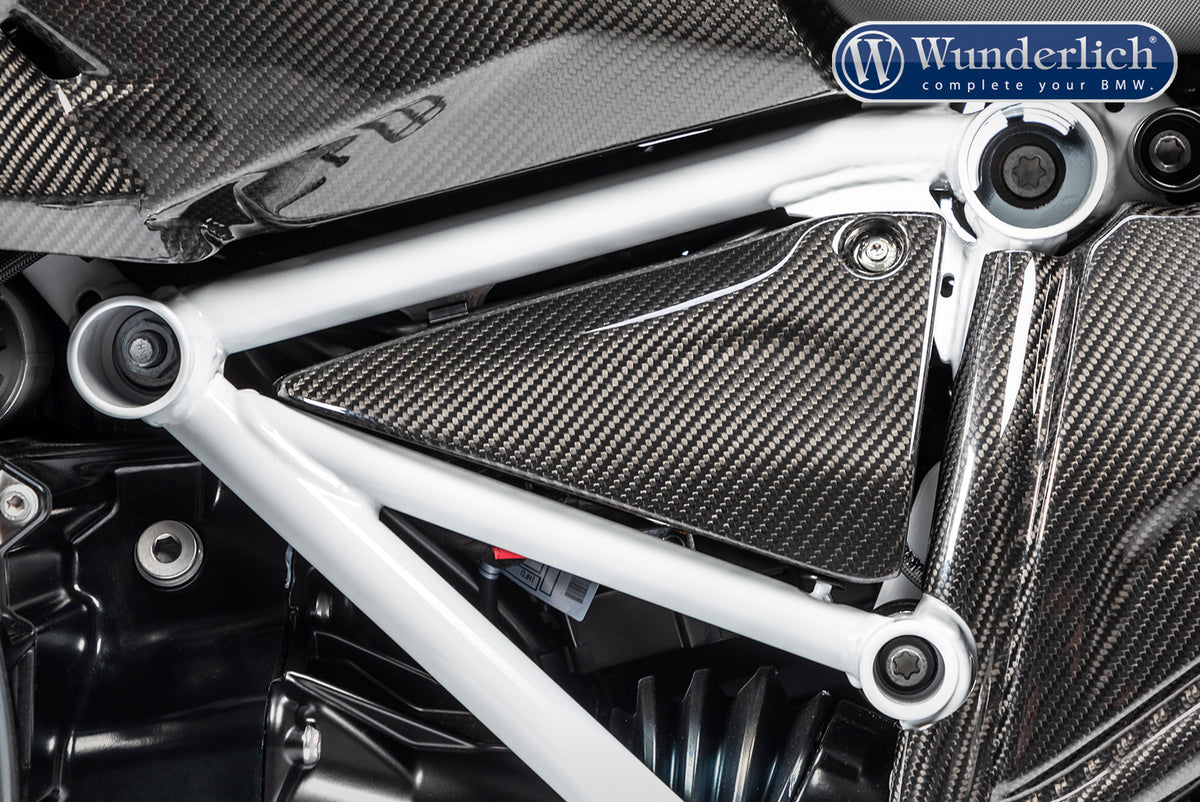 Ilmberger Frame triangle cover (Left) R 1250 GS + Adventure - Carbon