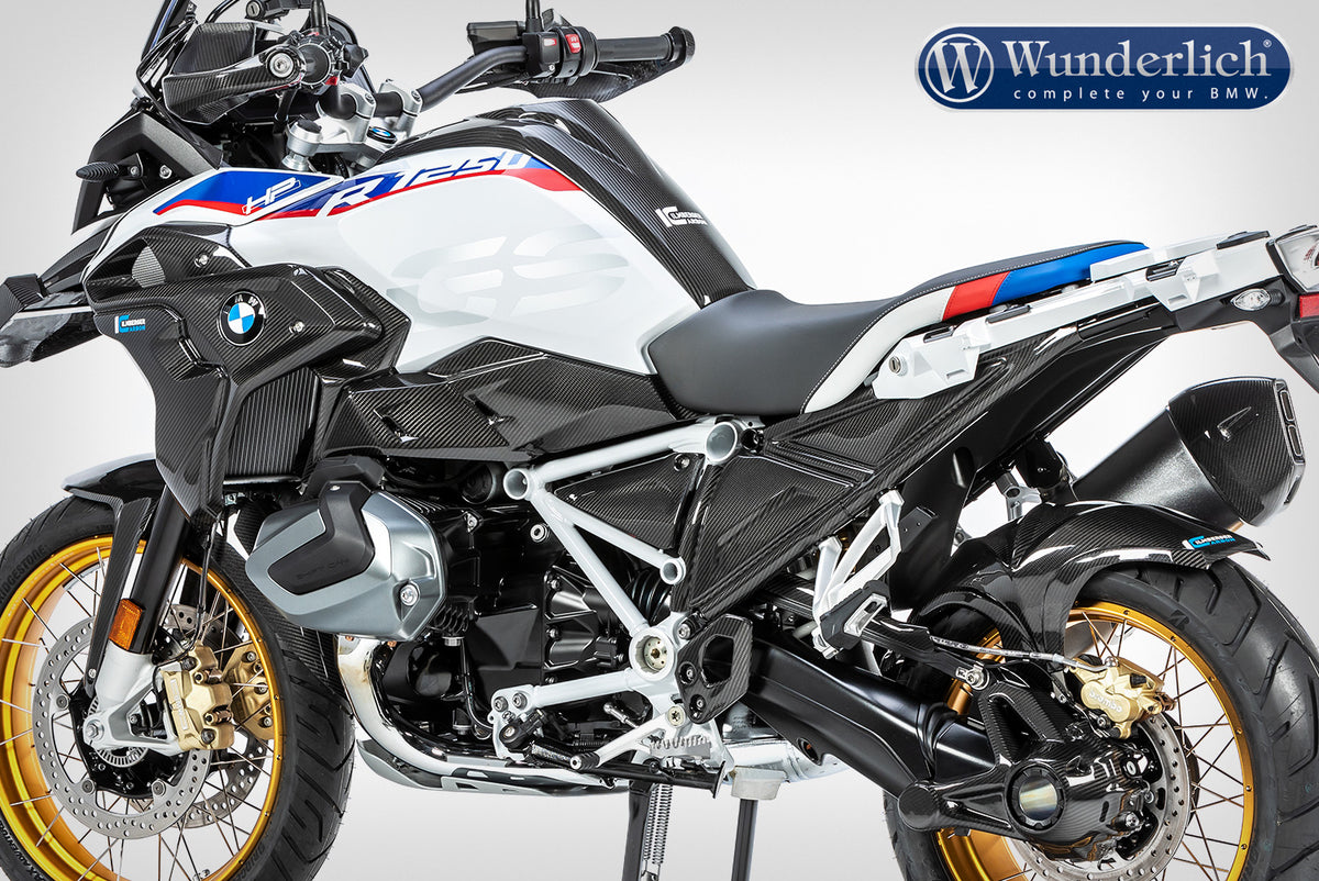 Ilmberger Frame triangle cover (Left) R 1250 GS + Adventure - Carbon