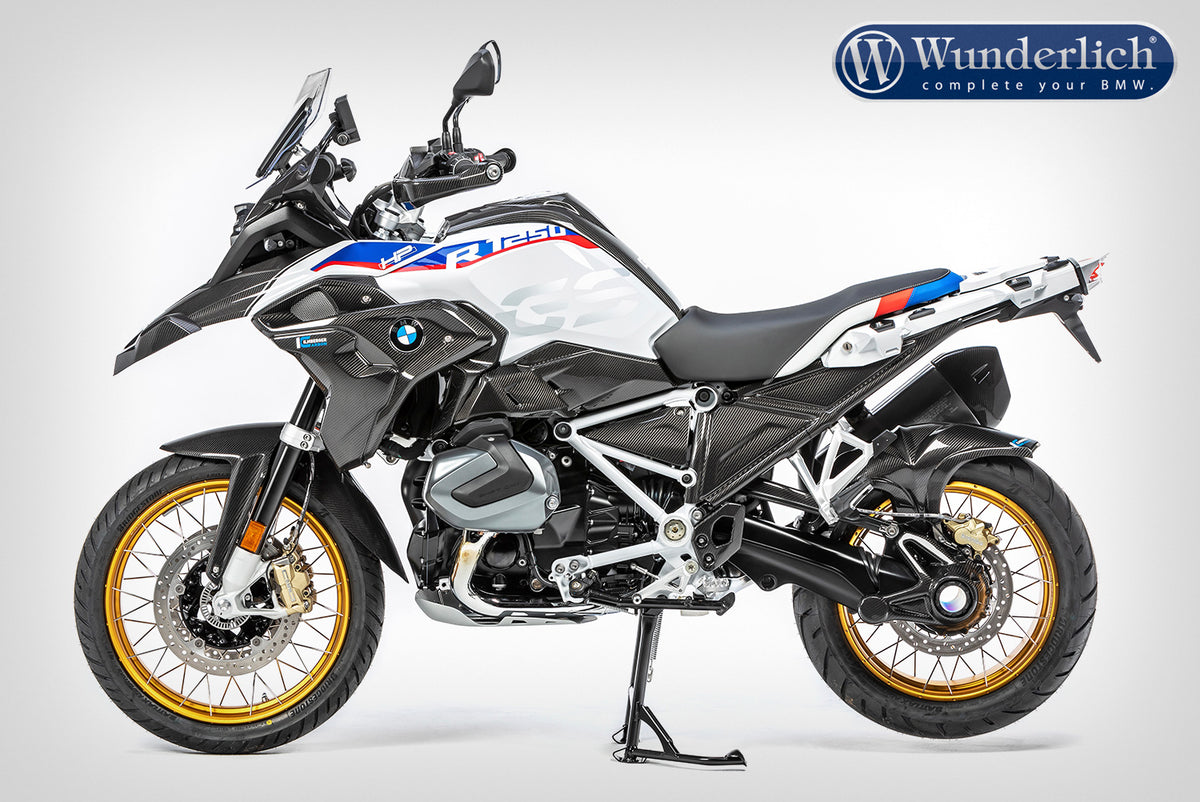 Ilmberger Frame triangle cover (Left) R 1250 GS + Adventure - Carbon