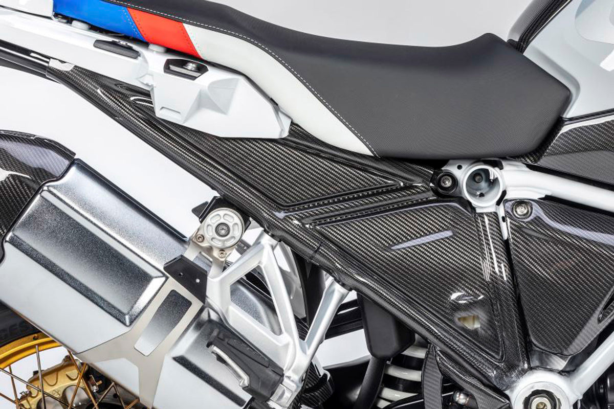 Ilmberger Rear frame cover (Right) R 1250 GS + Adventure - Carbon