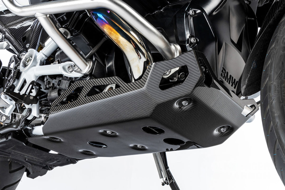 Ilmberger Engine protector R 1250 GS + Adventure - Carbon