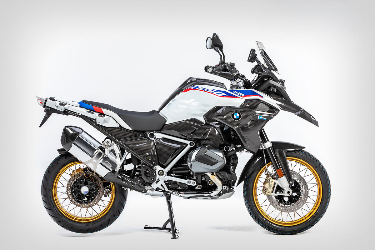 Ilmberger Heel guard (Right) R 1250 GS + Adventure - Carbon
