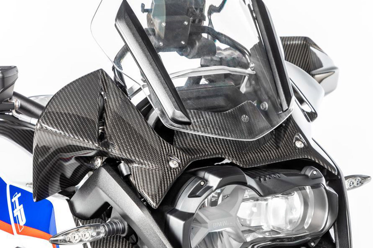 Ilmberger Windprotector instruments R 1250 GS - Carbon