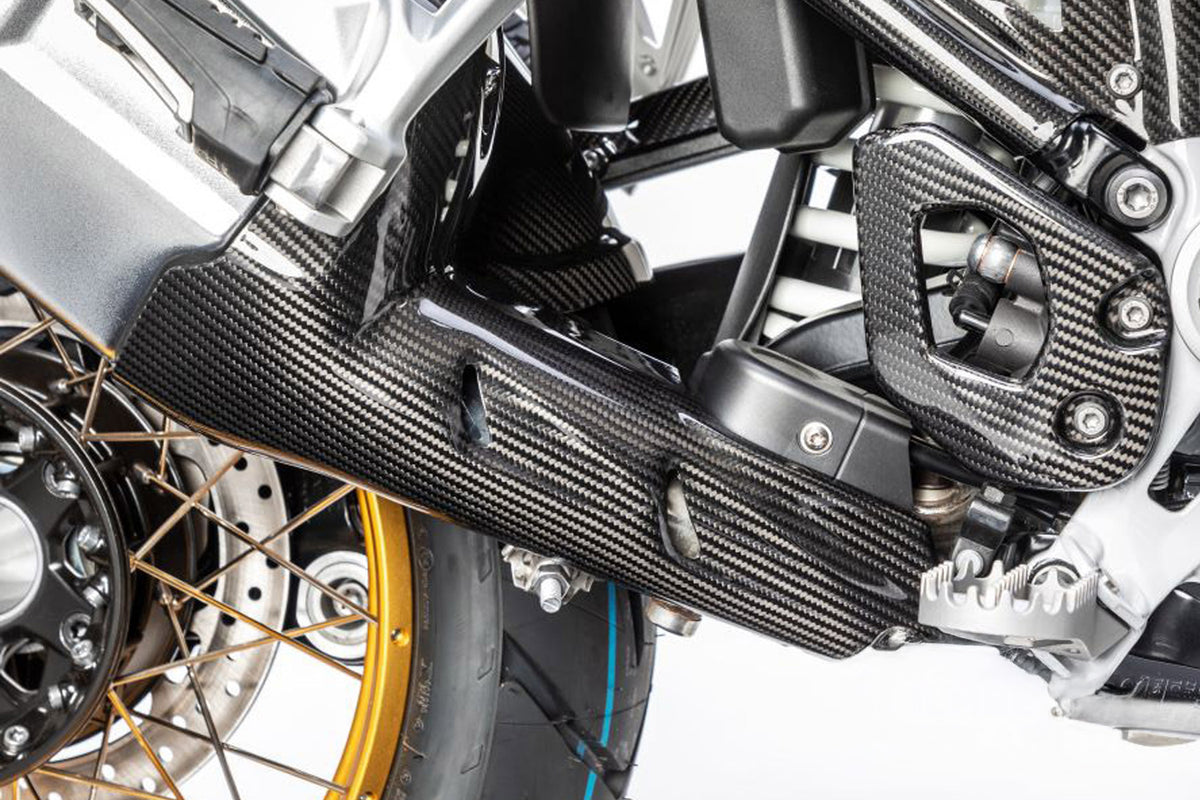 Ilmberger Exhaust heat shield (Bottom) R 1250 GS - Carbon