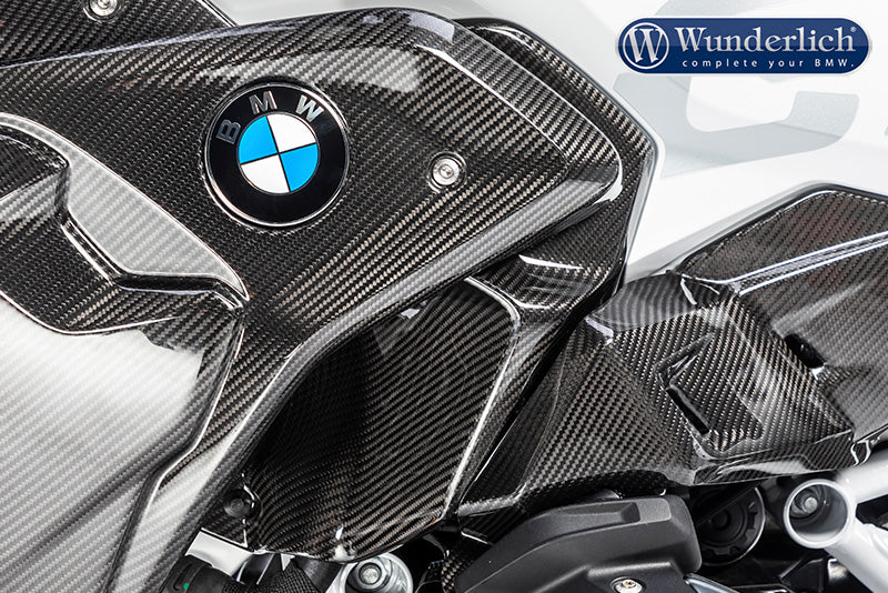 Ilmberger Air outlet cladding (Left) R 1250 GS - Carbon
