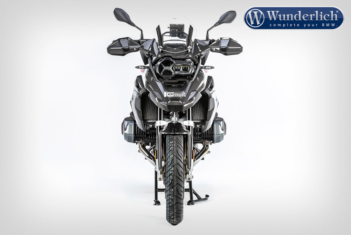 Ilmberger Airflow beneath oil cooler R 1250 GS - Carbon