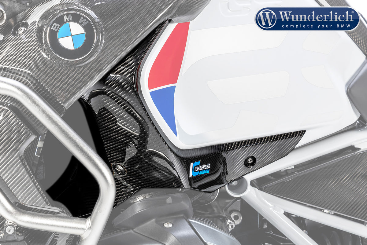 Ilmberger Airvent cover (Left) R 1250 GS Adventure - Carbon