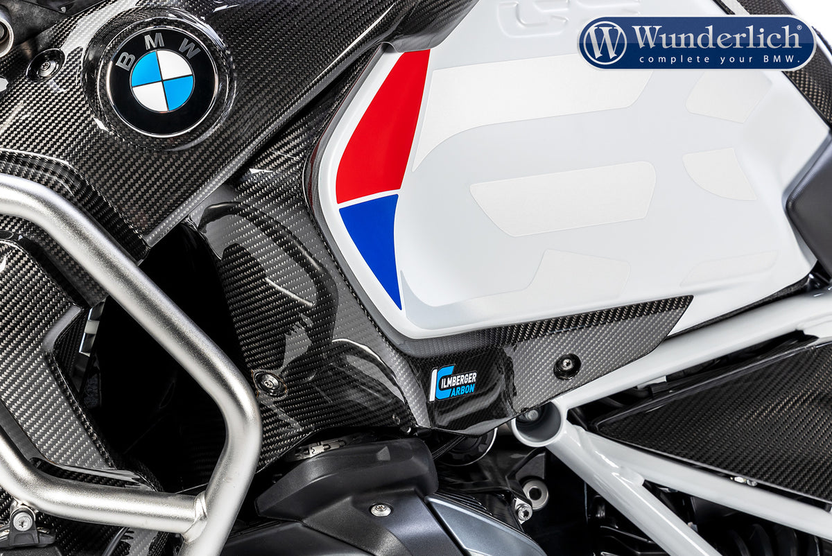 Ilmberger Airvent cover (Left) R 1250 GS Adventure - Carbon