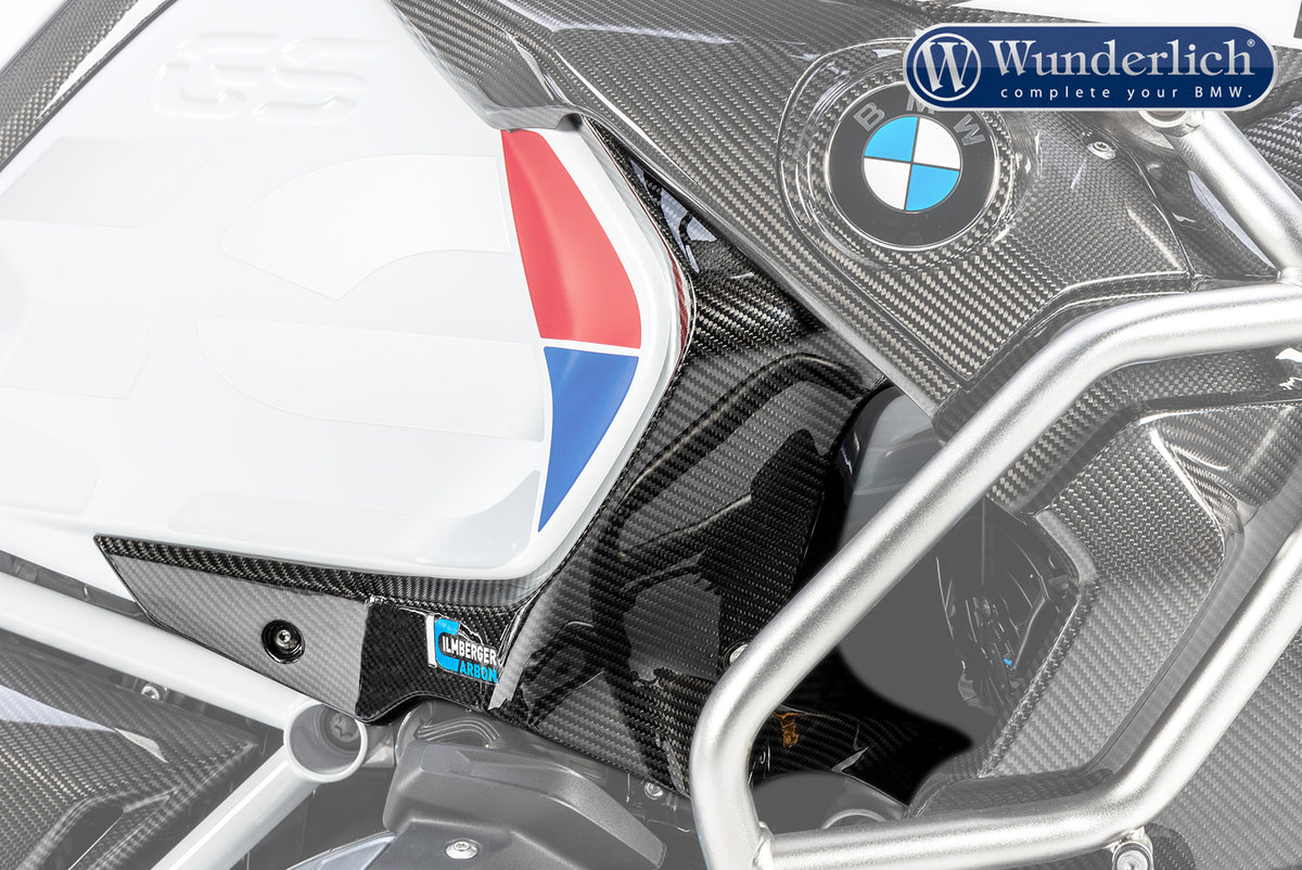 Ilmberger Airvent cover (Left) R 1250 GS Adventure - Carbon