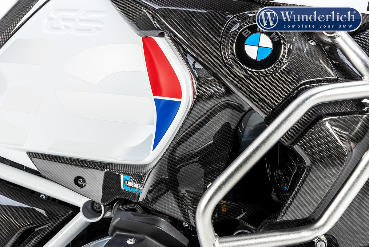 Ilmberger Airvent cover (Left) R 1250 GS Adventure - Carbon