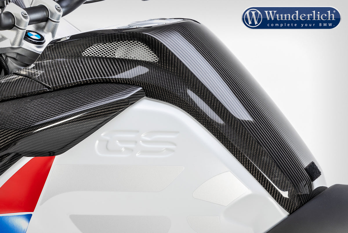 Ilmberger Upper tank cover R 1250 GS Adventure - Carbon