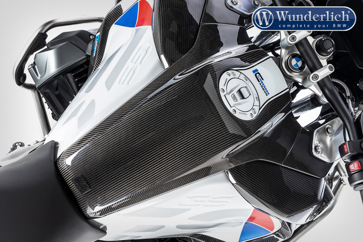 Ilmberger Upper tank cover R 1250 GS Adventure - Carbon