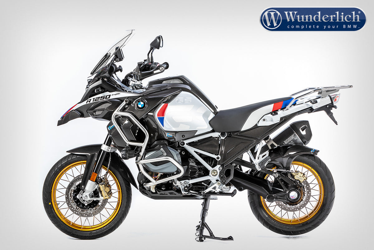Ilmberger Upper tank cover R 1250 GS Adventure - Carbon