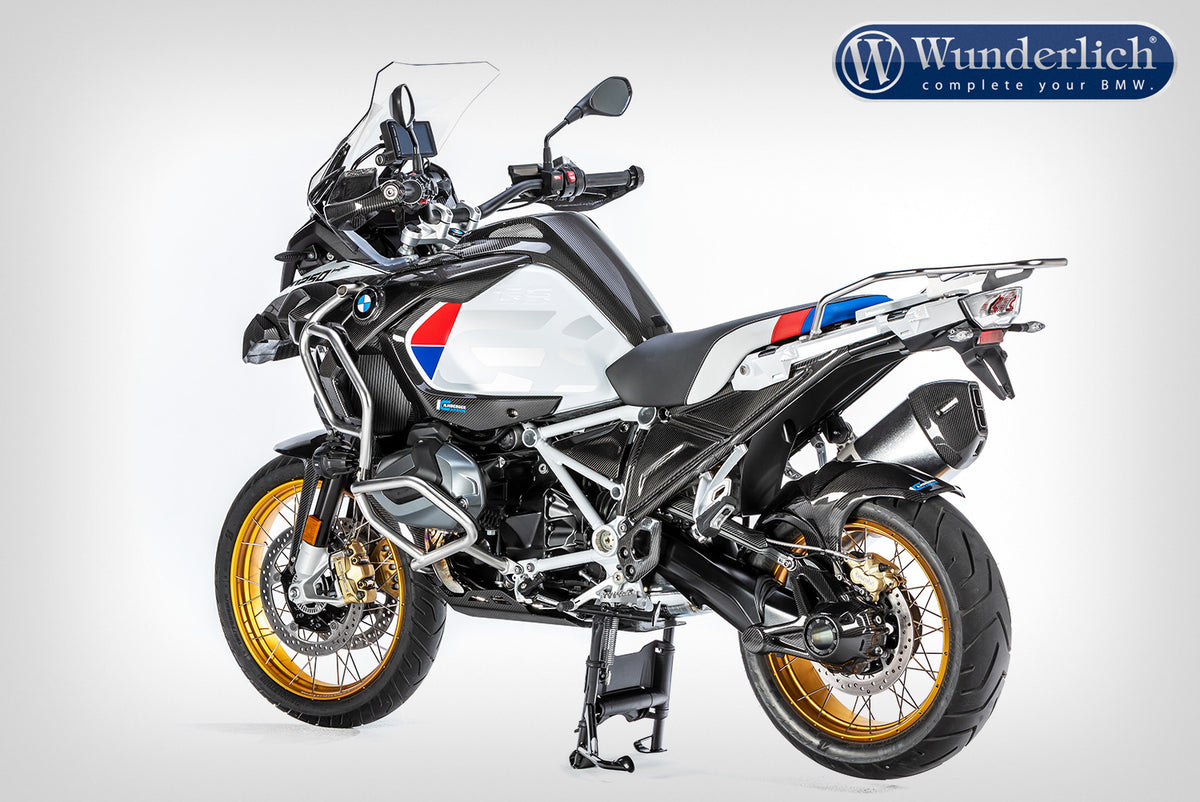 Ilmberger Upper tank cover R 1250 GS Adventure - Carbon