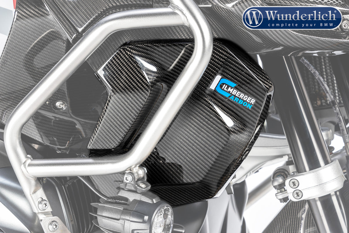 Ilmberger Radiator cover (Right) R 1250 GS Adventure - Carbon