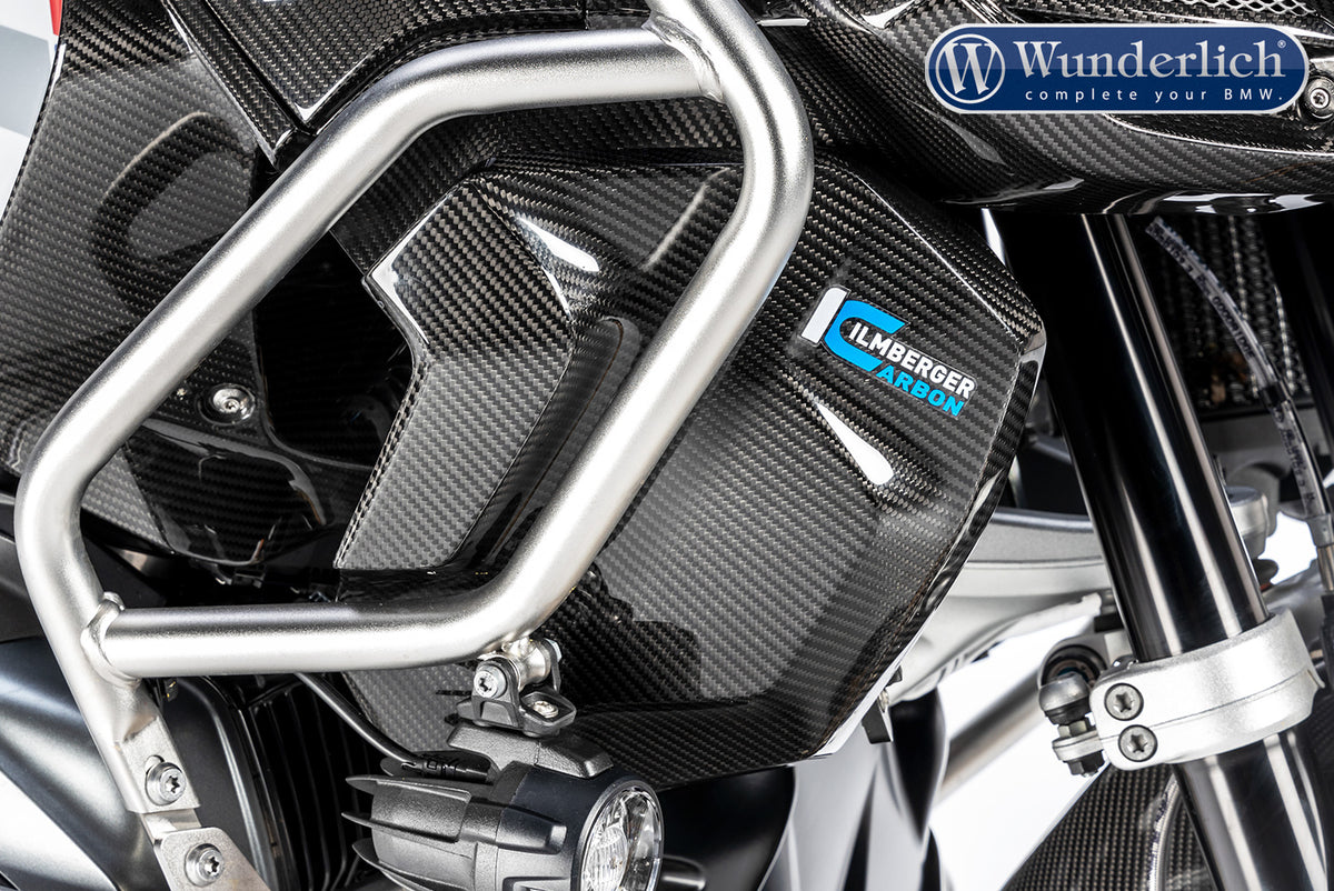 Ilmberger Radiator cover (Right) R 1250 GS Adventure - Carbon
