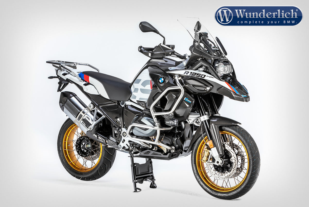 Ilmberger Radiator cover (Right) R 1250 GS Adventure - Carbon