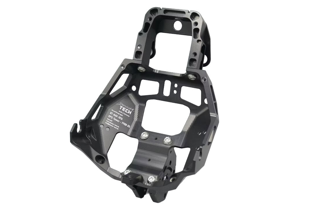 Aluminium Cockpit Bracket GPS-Tower F 900 GS