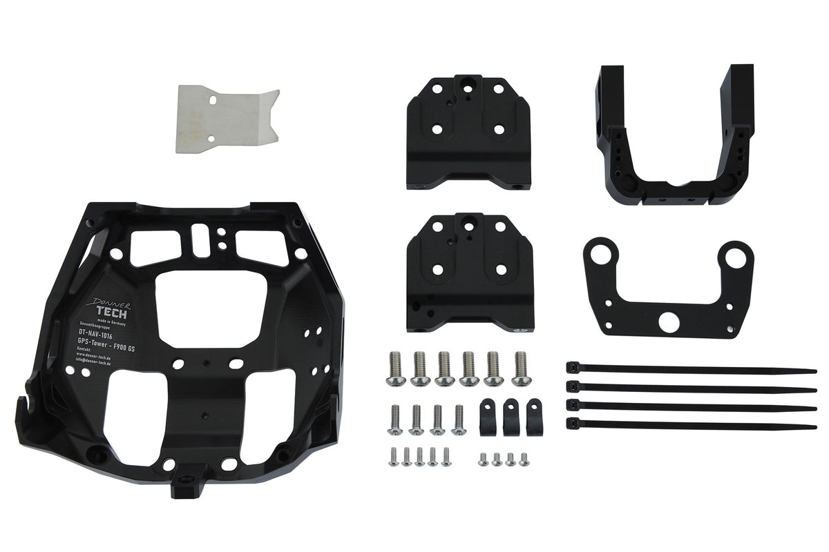 Aluminium Cockpit Bracket GPS-Tower F 900 GS