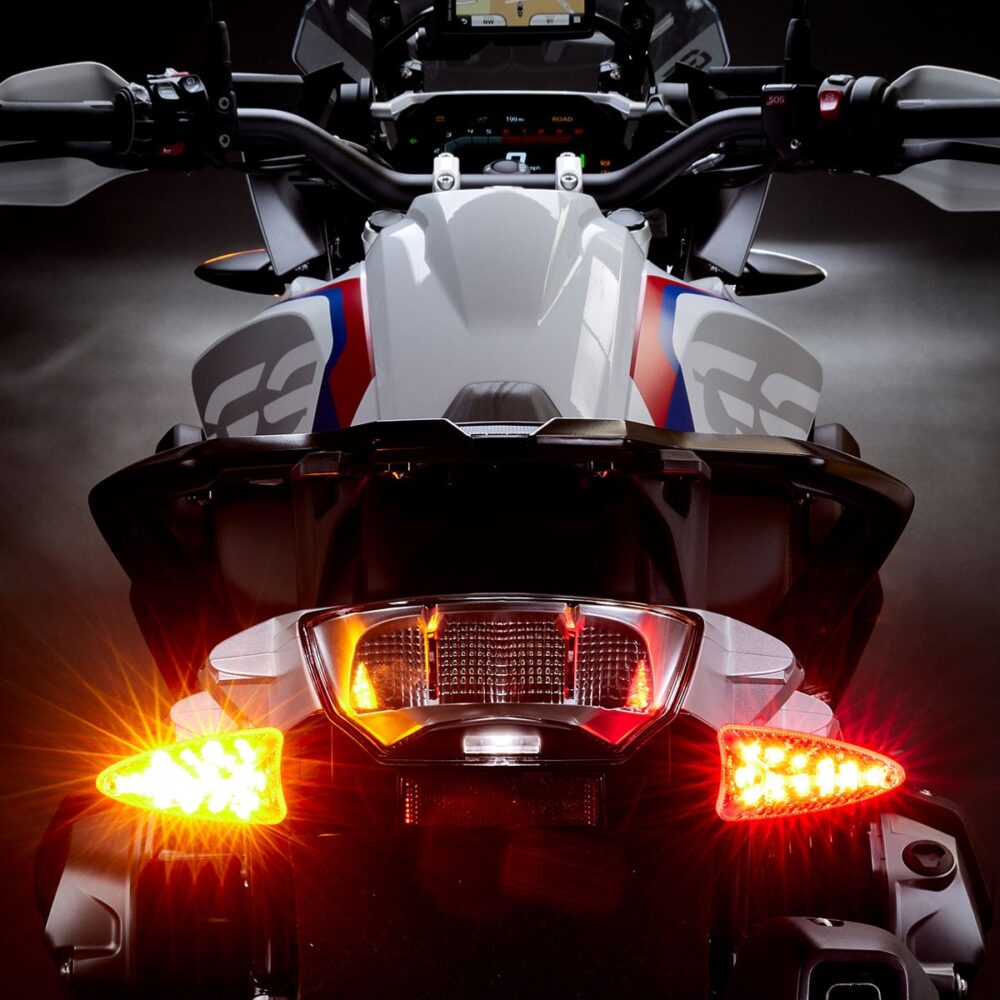 EXTREME EVO LED Indicators Dual Function Front & Triple Function Rear Combo Kit image 4