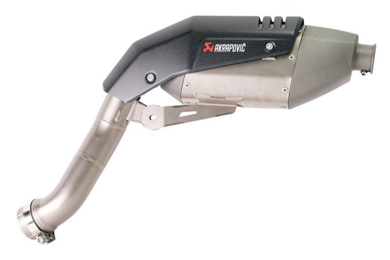 High-mounted Exhaust Unit Garage-Akrapovic R 12 G/S - titanium image 2