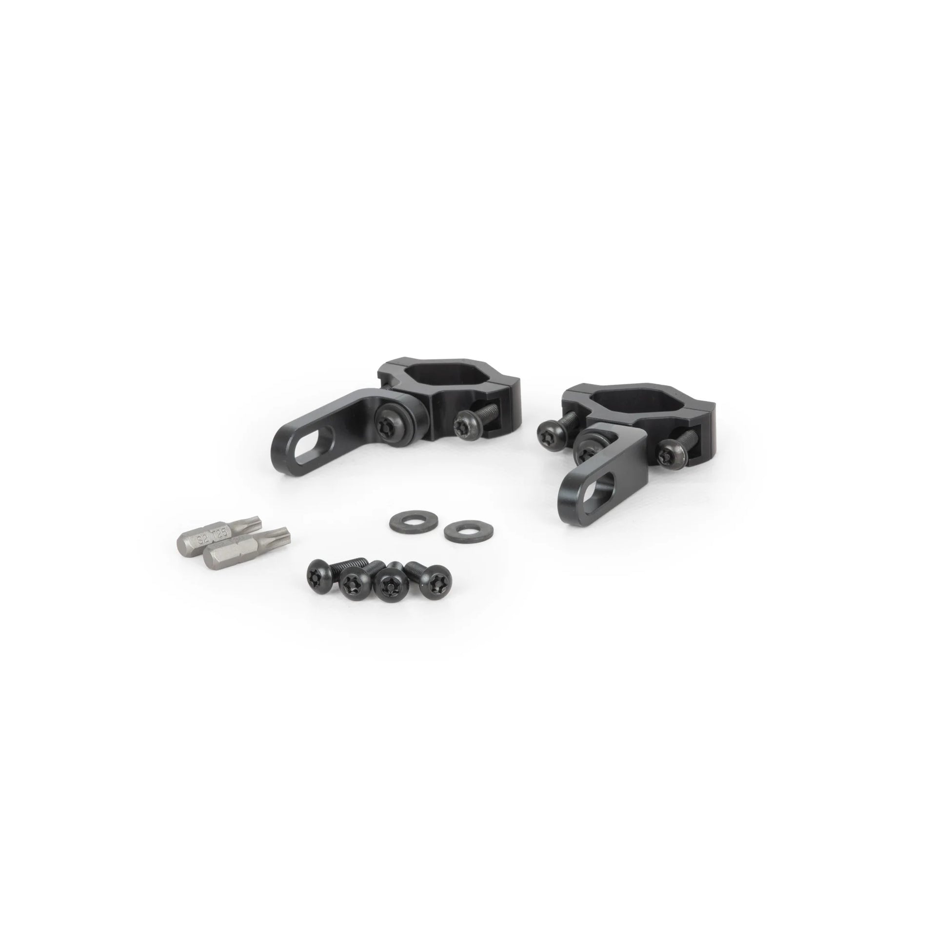 Exposure Crashbar Light Mounts (Pair of / Fits crashbars 22mm-29mm in diameter) image 0