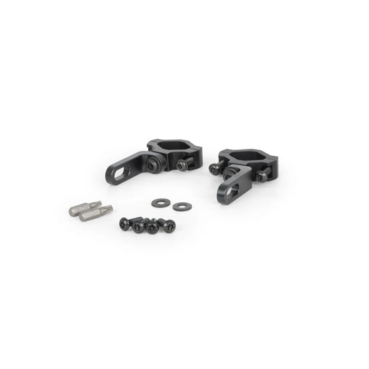 Exposure Crashbar Light Mounts (Pair of / Fits crashbars 22mm-29mm in diameter) image 0