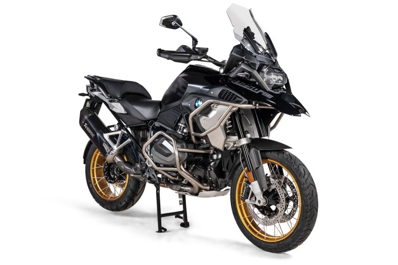 Akrapovic Tank Protection Bars R 1250 GS - titanium image 2