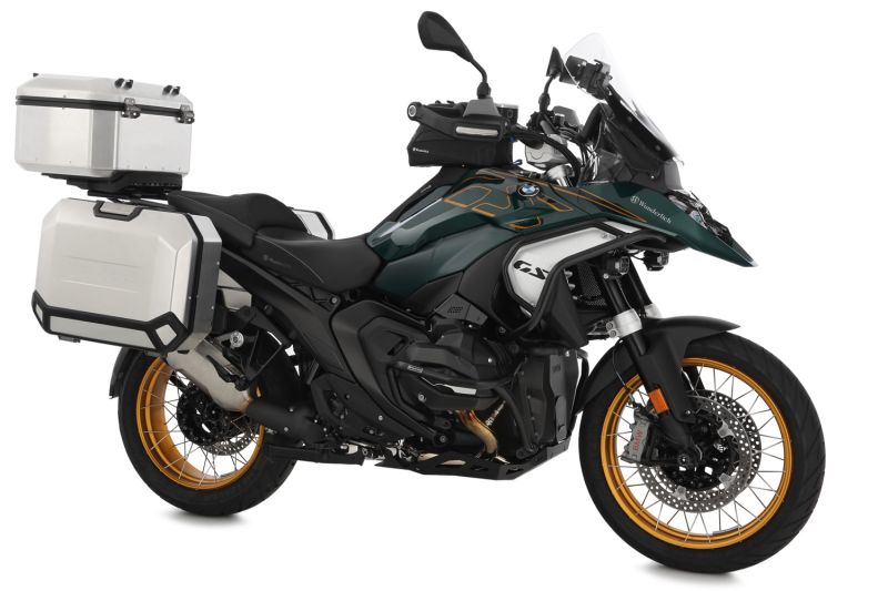 Wunderlich Luggage carrier X-RACK R 1300 GS - black image 6