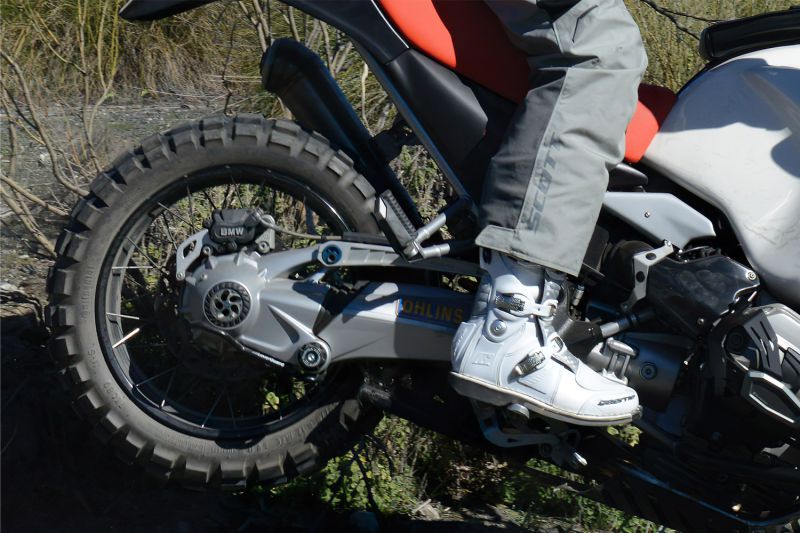 Paralever protection LEVER-GUARD - black image 4
