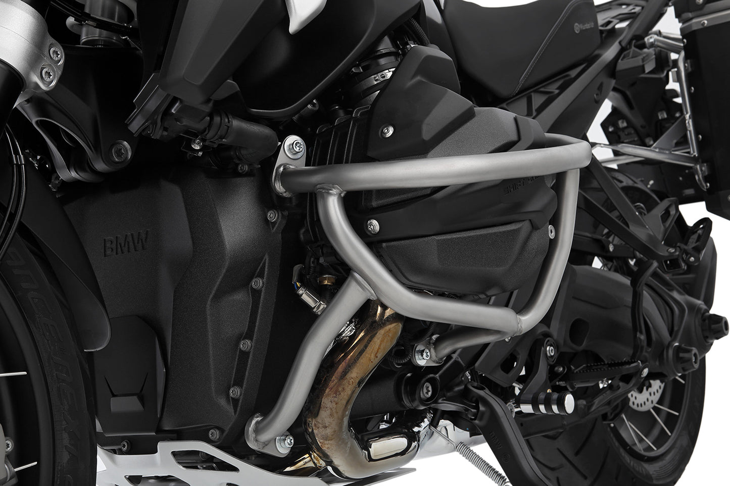 Wunderlich Engine Protection Bar ULTIMATE R 1300 - Black or Stainless Steel image 7