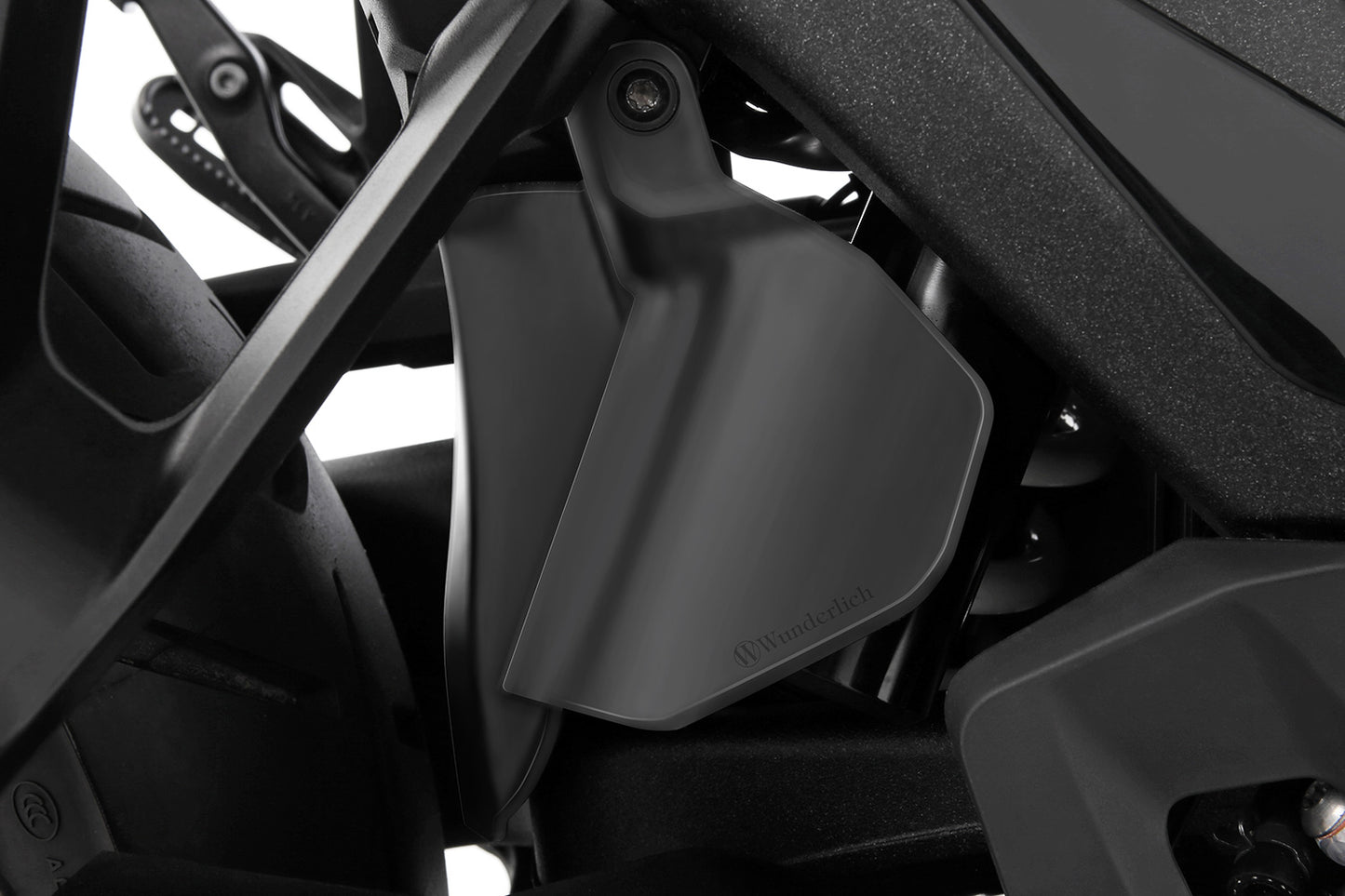 Wunderlich Inner fender R 1300 GS Adventure - black image 1