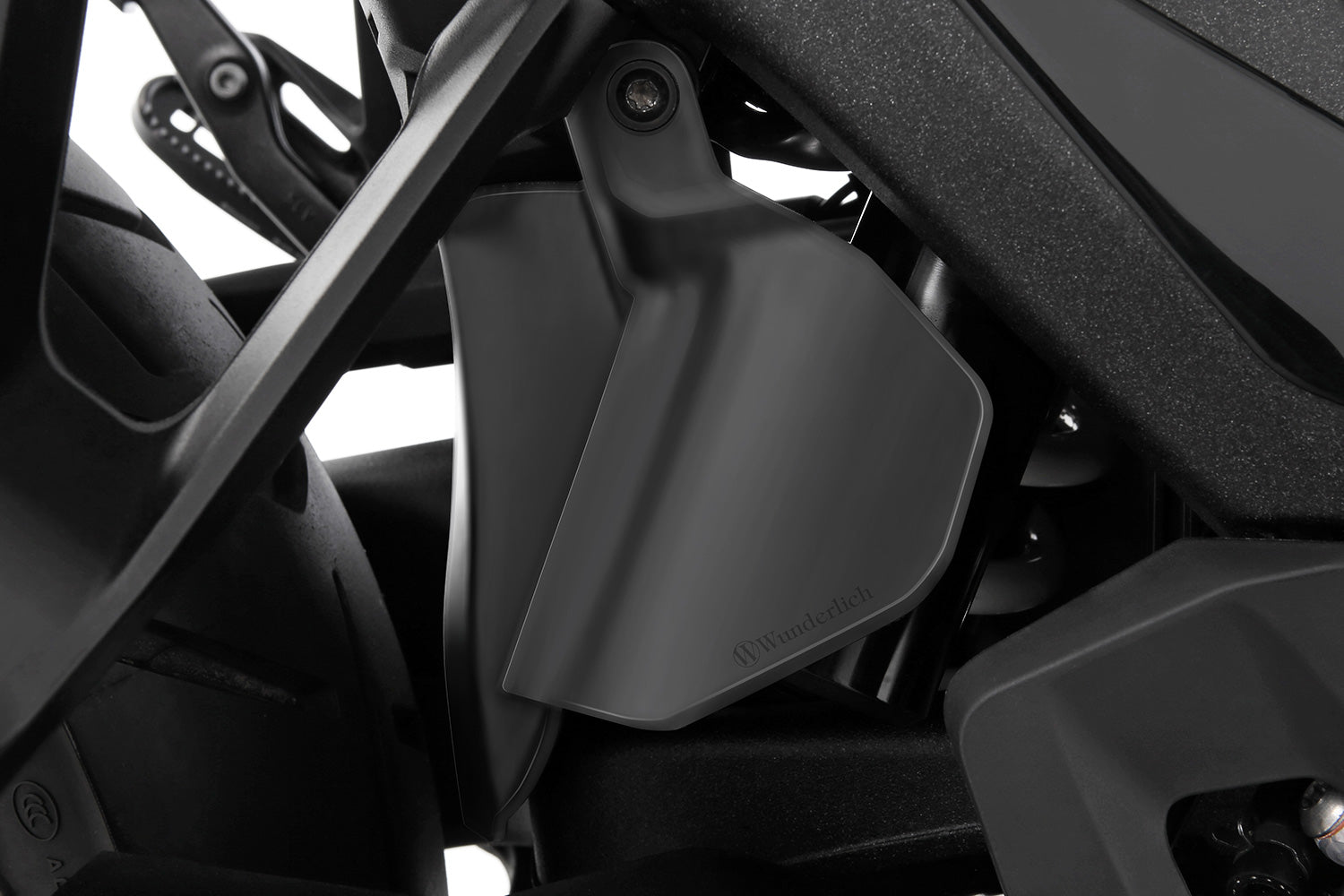 Wunderlich Inner fender R 1300 GS Adventure - black image 1