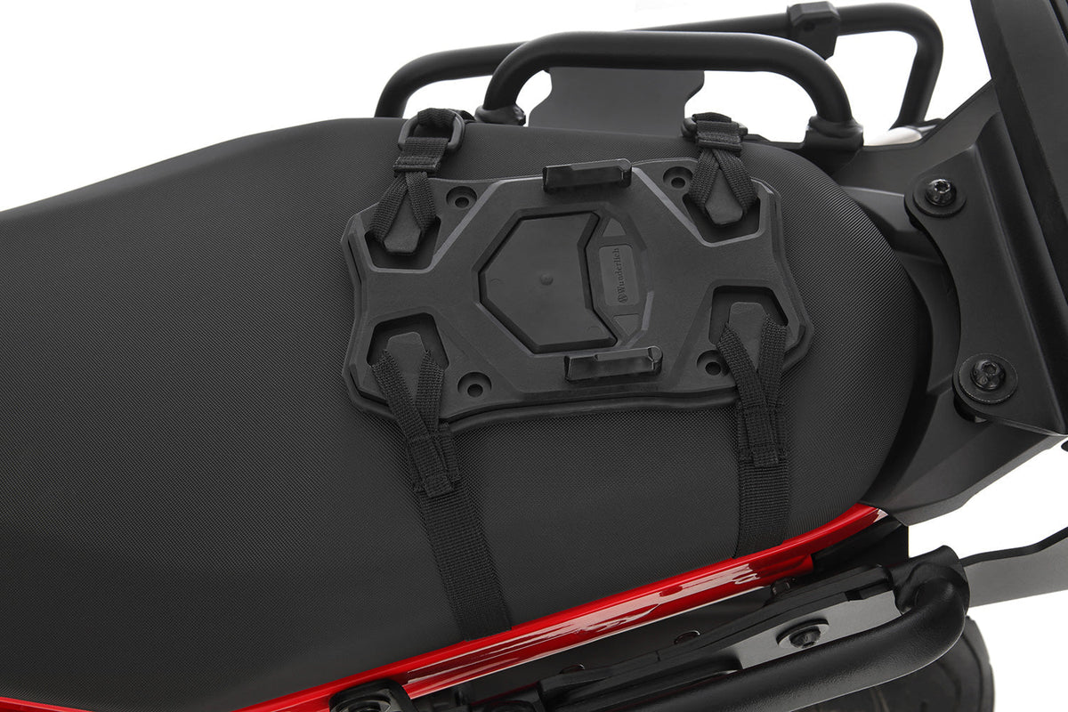 Wunderlich Rear Universal Mount for CLICK BAGs - black