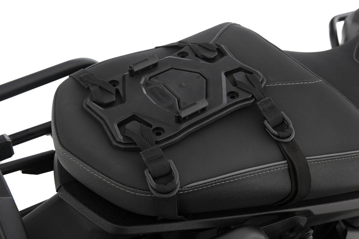 Wunderlich Rear Universal Mount for CLICK BAGs - black